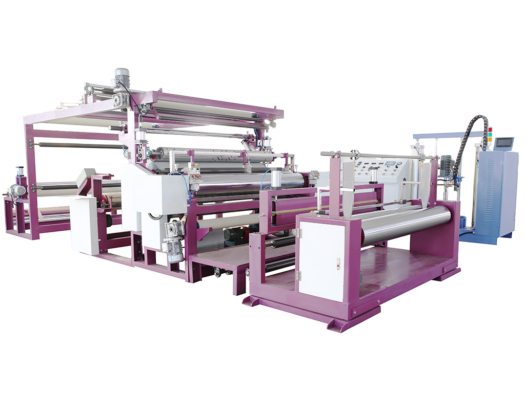 服装面料行业专用PUR热熔胶复合机(贴合机)