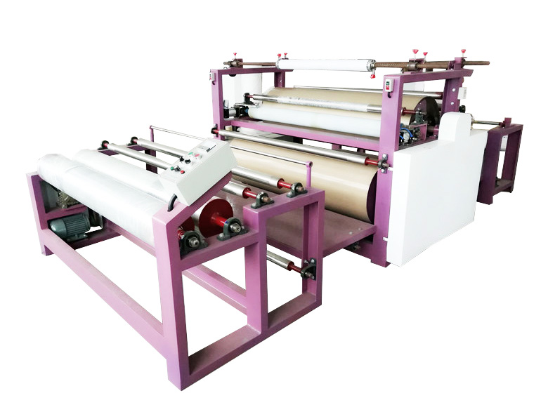 YG-02B1热熔胶膜复合机