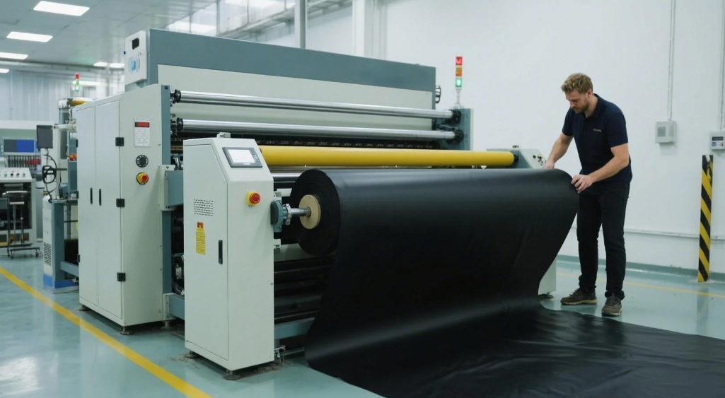 复合机胶辊磨损后更换的注意事项